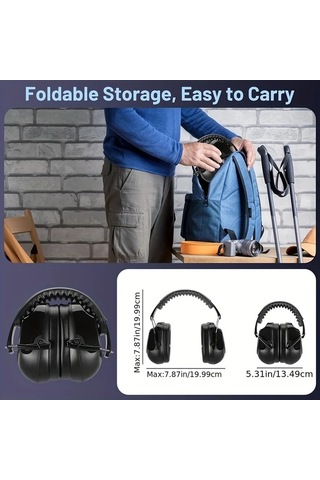 Fochsia Green Renkli Ses Azaltma Kulaklığı 34db Snr Endüstriyel Müzik İçin Ayarlanabilir Baş Bandı