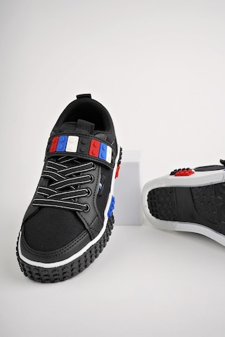 Muggo Sonic Garantili Legolu Bağcıklı Ve Cırtlı Ortopedik Çocuk Sneaker Spor Ayakkabı 001