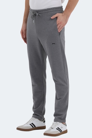 Slazenger Madoc Erkek Koyu Gri Eşofman Altı Koyu Gri