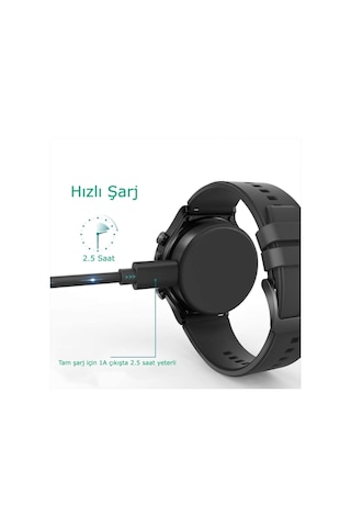 Huawei Watch Gt3 Pro , Gt2 Pro, Gt2 Pro Ecg Uyumlu Manyetik Şarj Standı