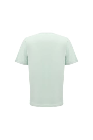 Reebok Lunny Reg Tee Yeşil Kadın Kısa Kol T-shirt 000000000102483519 Yeşil