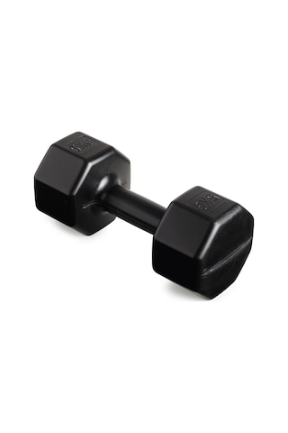 Lexroo 5 Kg Dambıl X 2 Adet 10 Kg Siyah