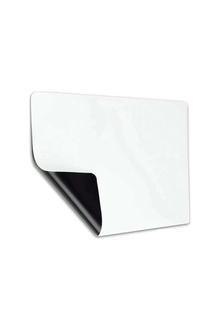 Mıknatıslı Manyetik Magnet Beyaz Tahta 34cm X 49cm Katlanabilir Silinebilir Yazı Tahtası + Kalem 124-Pembe
