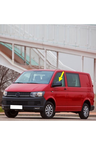 Vw Transporter T6 16-19 Sol Dış Ayna Üst Kapağı Siyah 7e1857527f