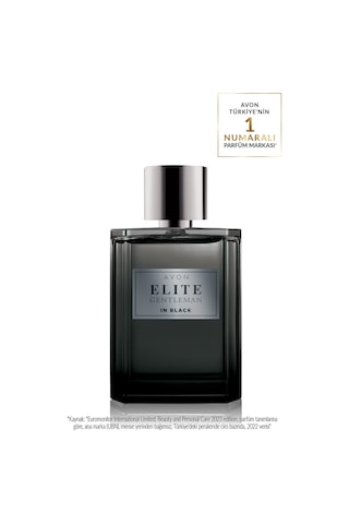 Avon Elite Gentleman in Black Erkek Parfüm EDT 75 ML