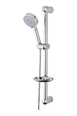 Newarc Domino Banyo Bataryası + Minline Sürgülü Set Üst 971511-430691 Siyah