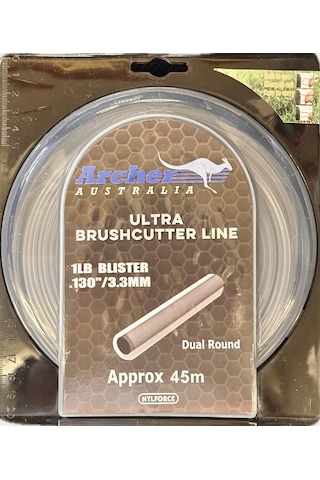 Tırpan Misina İpi 3,3 Mm 45 Mt Archer Çelik Alaşımlı Tırpan Misina İpi 3,3 Mm 45 Mt Archer Çelik Alaşımlı