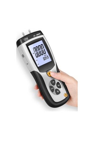 Cem Dt-8890 Fark Basınç Ölçer Manometre