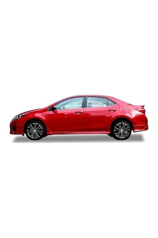 Toyota Corolla Uyumlu Yan Marşpiyel(Plastik)