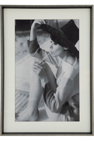 Elegance Çerçeveli Cam Tablo 50x70 Cm