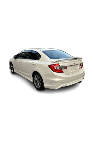 Honda Civic Fb7 Modulo Yan Marşpiyel Seti Şık & Dayanıklı Tasarım Boyasız