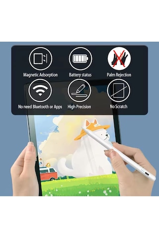 Honor Pad 10 Uyumlu Universal Stylus Tablet Dokunmatik Kalem