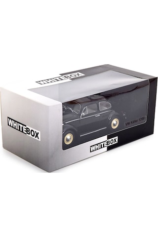 1:24 Ölçek Whitebox 1960 Volkswagen Kafer Diecast Metal Minyatür Model Araba 15cm
