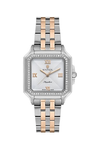 Wainer Wa18080-c Unisex Kol Saati Altın - Siyah