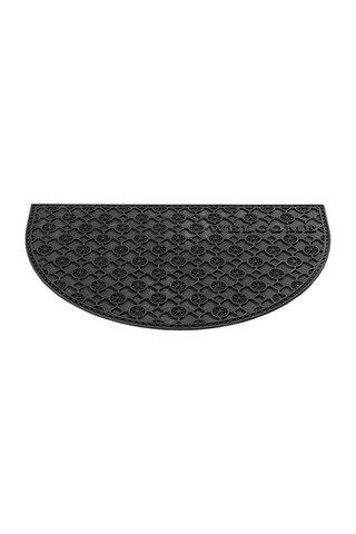 Step Yarım Ay Dış Kapı Paspası Siyah Pvc 45x70 462709, 45 X 70 Çok Renkli