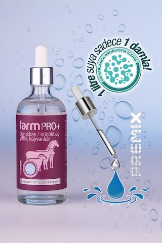 Vetorin Farm Pro Büyükbaş Ve Küçükbaş Çiftlik Hayvanları İçin Probiyotikli Metabolizma Düzenleyici