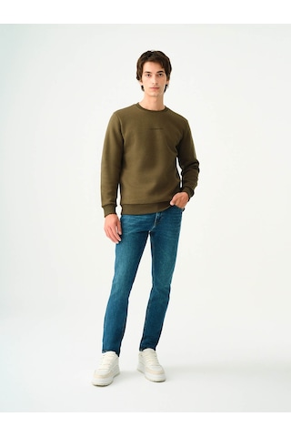 Loft Erkek Jean Pantolon Petrol Lf2037020 Ricardo Slim Fit 25kp69000126 P69059 Petrol PETROL