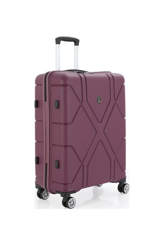 Mçs Polipropilen Valiz V375 65 Cm S23sy100000165 210 Mürdüm