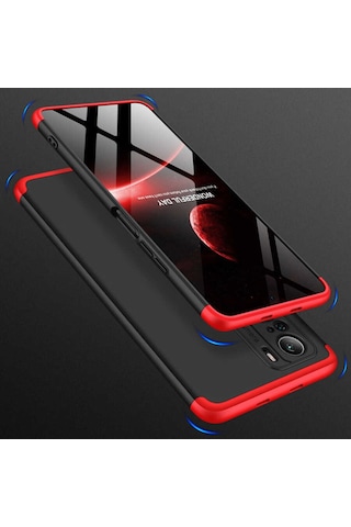 Xiaomi Mi 11I Kılıf Zore Kamera Korumalı Tam Koruma Ays