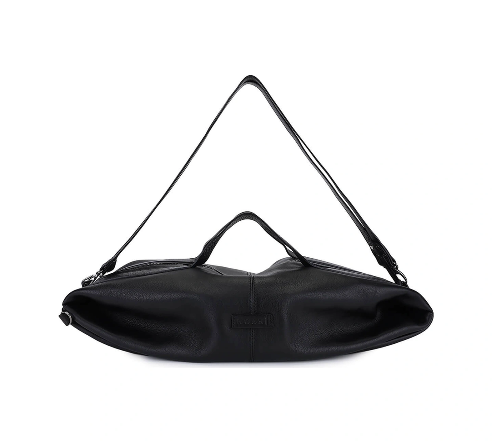 Bruno Shoes Bruno Rossi Bag Unisex Hakiki Deri Siyah Sırt & El Çantası 1048 R88 Cnt Sk25-26 Nero Siyah