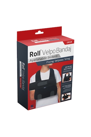 Roll Velpo Bandaj Ayarlanabilir Bedenli Çocuk