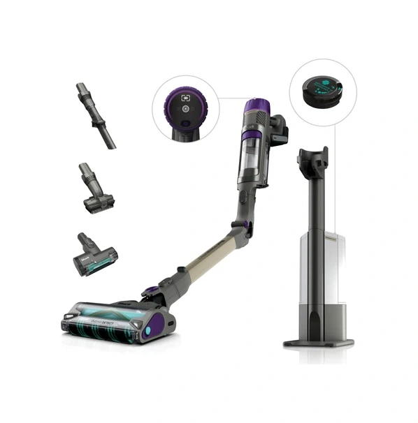 Shark Powerdetect IP3251EUT Clean&Empty Pet  Başlıklı Şarjlı Dikey Süpürge