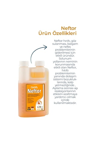 Munich Vet Farmatom Vitamin-neftor Hırıltı-alfamin 3 500ml
