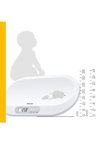 Beurer BY-90 Dijital Bebek Tartısı