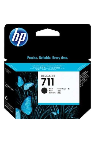 Hp 711 Cz133a Siyah Kartuş 80ml