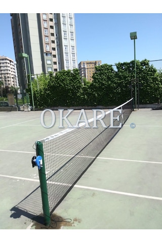 Profesyonel İmalattan 4 Dikiş Tenis Filesi