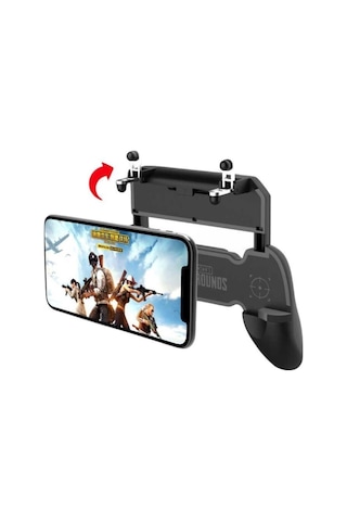 Mobile Game Conoller W10 Game Conoller Sarı
