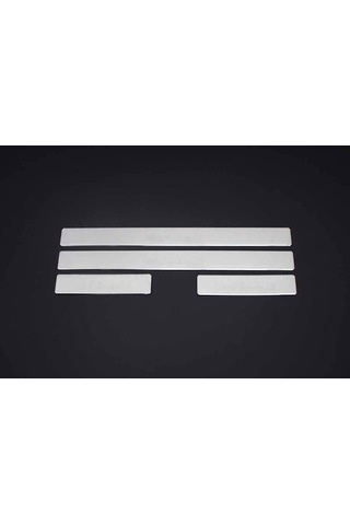 Ayrex Omsa Line Renault Megane 3 Hb İle Uyumlu Krom Kapı Eşiği 4 Parça 2010 Ve Sonrası