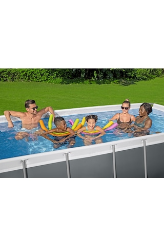 Bestway 56441 Steel Pro Max Yer Üstü Havuz Seti 4,04 M X 2,01 M X 1,00 M