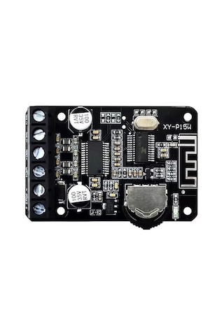 Sh Powermaster Xy-p15w Bluetooth Amfi Modülü Amplifikatör Devresi Najmaddin
