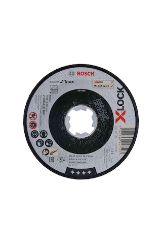 Bosch X-lock 115x1.6 Mm Expert Inox Kesme Taşı 2608619260