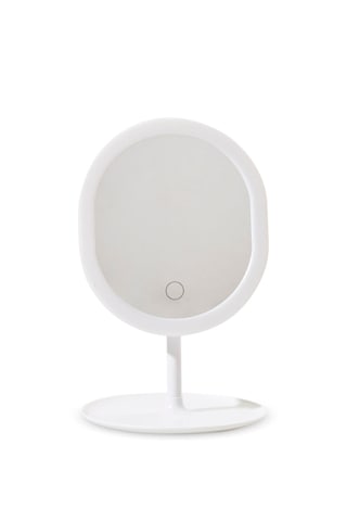 Led Yuvarlak Makyaj Aynası