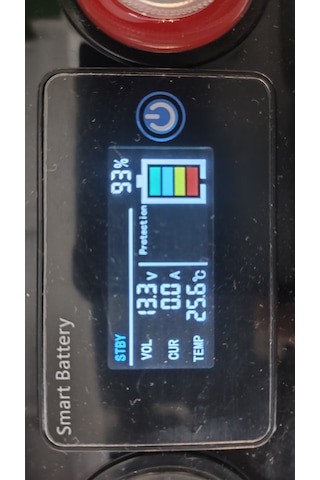 Unisun 38,4v 100ah Lifepo4 Batarya + Ekran + Bluetooth