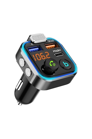 Samdoo Siyah P5 Araç Mp3 Çalar: Küçük Boyutlu, Kolay Kullanım, Dayanıklı Malzeme İle Ev Ve Ofis İçin