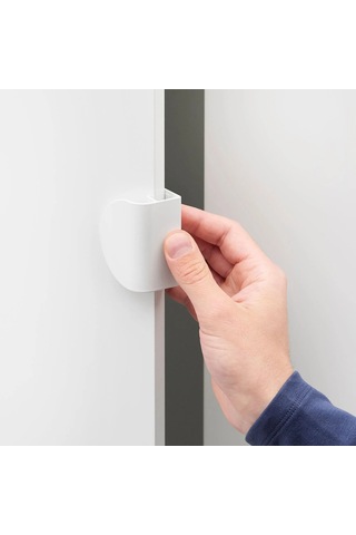Ikea Latmask 2'li Mobilya Kulpu 60 Mm Beyaz