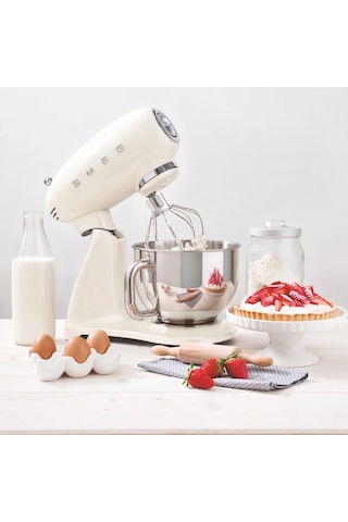 Smeg SMF03CREU 800 W Stand Mikser