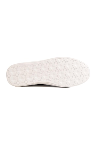 Pierre Cardin 23corvet M Gri Hakiki Deri Erkek Sneaker Gri