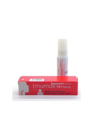 Imumax 16+ Sprey Imuneks Farma 30ml