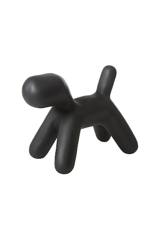 Mudo Home Loyal Black Dog Biblo 16x27x23 Cm