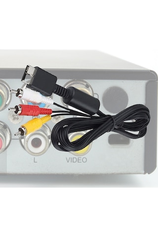 Sony Playstation Ps 1/2/3 Için Ses Video Sistemi Tv Av Kablosu