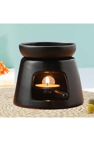 Homyl Çaydan Sıcak Ev Kahve Ve Süt Çayı Çay Evi Ofis Siyah Diğer