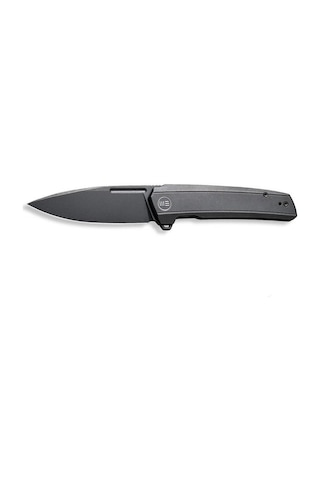 We Knife Speedster Black Titanium Handle Black Stonewashed Cpm 20cv Blade Kamp Çakı Siyah