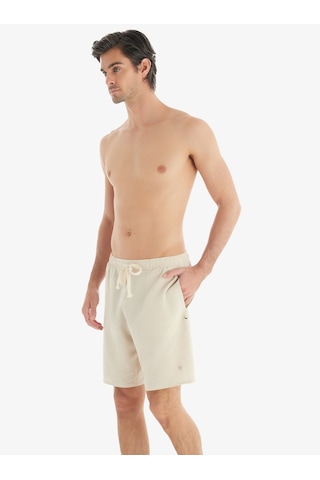 Blackspade Erkek Şort 40739 - Krem Krem