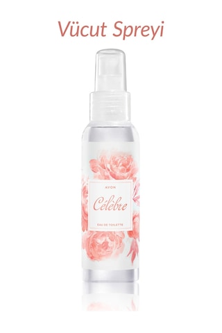 Avon Celebre Kadın Vücut Spreyi 100 ML