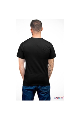Bumeta Dunsfold Polis Departmanı Suçlu Unisex Tişört T-shirt 001
