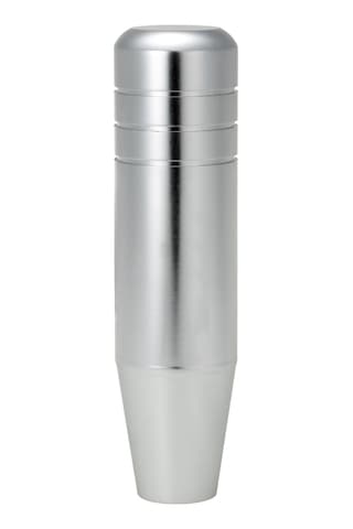 Youmex Alüminyum Vites Topu 13cm Evrensel Uyumlu Gümüş Renkli Vites Kolu Kapağı Gümüş